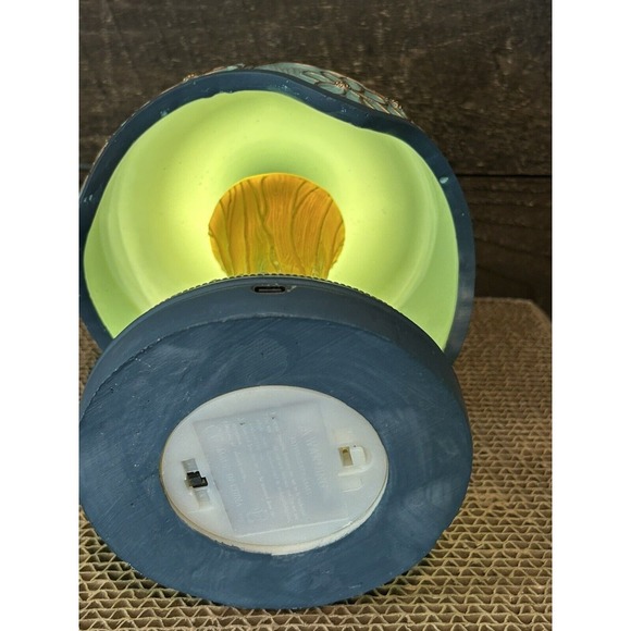 Multi-Colored Resin‎ Flower Mushroom Table Night Lamp Battery And USB Powered - Picture 6 of 6